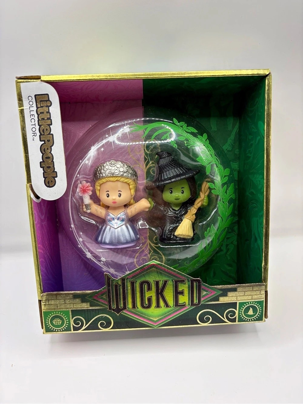 Little People Fisher Price Wicked Collector Set Elphaba & Glinda Collector Set N